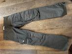 Fjällräven barents Pro hunting broek, Ophalen, Gedragen, Maat 56/58 (XL), Groen