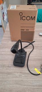 Icom sm-30 microfoon, Ophalen of Verzenden, Zo goed als nieuw