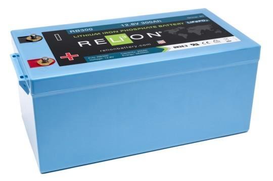 Relion RB300-LT 12v 300ah Lifepo4 lithium accu, Hobby en Vrije tijd, Modelbouw | Radiografisch | Overige, Nieuw, Ophalen of Verzenden