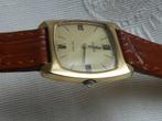 Omega De Ville horloge 18k. goud  -   1970, Goud, Omega, 1960 of later, Met bandje