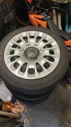 Fiat 500 stalen velgen zonder band, Ophalen of Verzenden