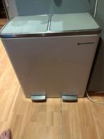 Songmics Afvalemmer met Pedaal, Gebruikt, Met pedaal, Ophalen of Verzenden, 20 tot 30 liter