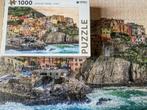 cinque terre 1000 stukjes legpuzzel, Ophalen of Verzenden, 500 t/m 1500 stukjes, Zo goed als nieuw, Legpuzzel