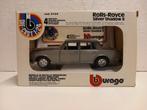Rolls Royce Silver Shadow old stock 1979 Bbursgo 1:24 KRD, Hobby en Vrije tijd, Modelauto's | 1:24, Ophalen of Verzenden, Zo goed als nieuw