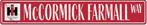 IH Mc Cormick Farmall Way ., Ophalen of Verzenden, Nieuw, Reclamebord