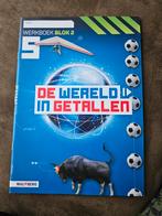 Wereld in Getallen 5 - Blok 2, Wiskunde A, Malmberg, Nieuw, Ophalen of Verzenden