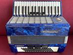 Mooie duitse Weltmeister Stella accordeon . 80bas . 3 korig, Gebruikt, 80-bas, Weltmeister, Met riemen