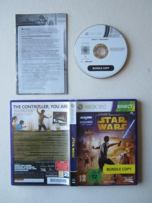 Star Wars Kinect Xbox 360, Spelcomputers en Games, Games | Xbox 360, Zo goed als nieuw, Overige genres, 3 spelers of meer, Vanaf 3 jaar
