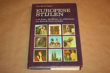 Europese stijlen, in de bouw-, beeldhouw- en schilderkunst beschikbaar voor biedingen