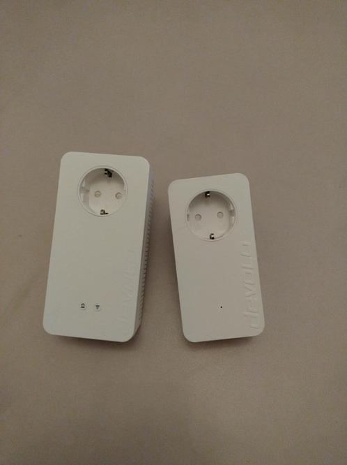 Devolo dLAN 1200+ WiFi Starter Kit voor EUR 40, Computers en Software, Powerlines, Zo goed als nieuw, Ophalen of Verzenden