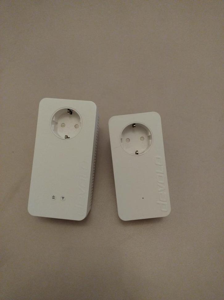 Devolo dLAN 1200+ WiFi Starter Kit voor EUR 40, Computers en Software, Powerlines, Zo goed als nieuw, Ophalen of Verzenden