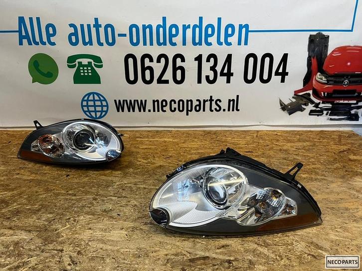 JAGUAR XK XKR XENON KOPLAMPEN ORIGINEEL, Auto-onderdelen, Verlichting, Jaguar, Gebruikt, Ophalen of Verzenden