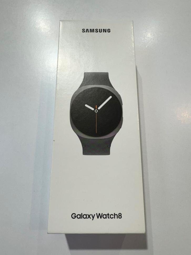 Samsung Galaxy Watch 8 " Graphite | LTE, Sieraden, Tassen en Uiterlijk, Smartwatches, Zo goed als nieuw, Android, Zwart, GPS, Ophalen of Verzenden