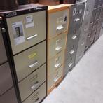 MOOIE diverse stalen metalen 4-ladekasten RETRO STIJL, Huis en Inrichting, Kasten | Ladekasten, Ophalen, Minder dan 50 cm, Gebruikt