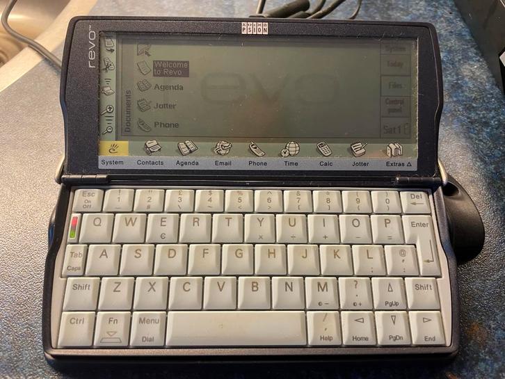 Psion Revo Palm Computer, Computers en Software, Vintage Computers, Ophalen of Verzenden