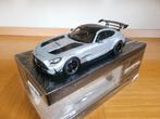 1:18 Mercedes-Benz AMG GT Black Series Norev Hightechsilver, Hobby en Vrije tijd, Modelauto's | 1:18, Verzenden, Zo goed als nieuw