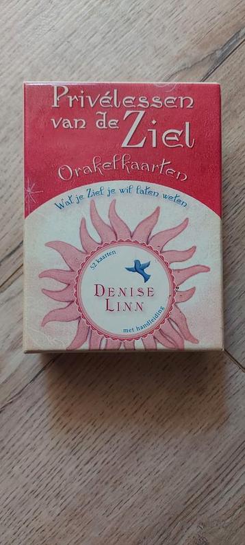 Privélessen van de Ziel - Denise Linn Orakelkaarten beschikbaar voor biedingen