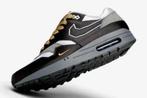 Nike Air Max 1 .SWOOSH Low Poly - Maat 47,5, Kleding | Heren, Schoenen, Ophalen of Verzenden, Nieuw, Zwart, Sneakers of Gympen