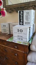 Castelo1016, 50 stuks,2m2,effe geel zie foto, Huis en Inrichting, Ophalen of Verzenden, Zo goed als nieuw, Minder dan 50 cm, Minder dan 50 cm