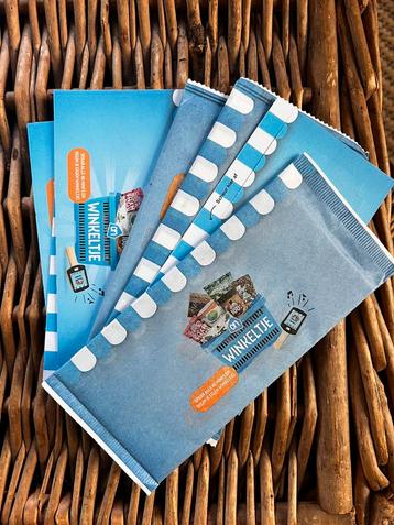 AH spaaractie mini’s voor Winkeltje beschikbaar voor biedingen