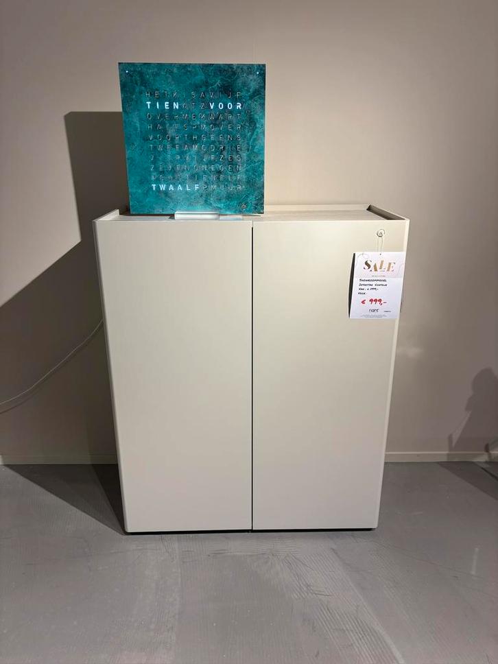 Interstar buffetkast contour, Huis en Inrichting, Kasten | Buffetkasten, Zo goed als nieuw, 200 cm of meer, 25 tot 50 cm, Ophalen