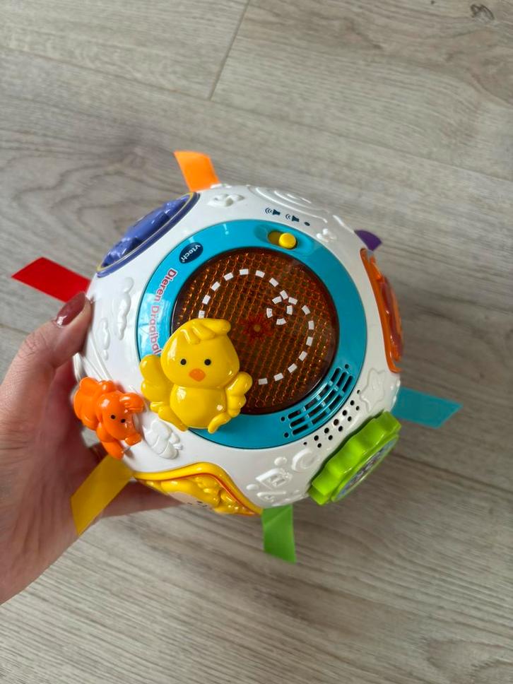 VTech Baby Dieren Draaibal, Kinderen en Baby's, Speelgoed | Vtech, Zo goed als nieuw, 6 maanden tot 2 jaar, Ophalen of Verzenden