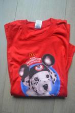 Apart McDonald's Crew t-shirt Walt Disney 101 dalmatiërs USA, Mickey Mouse, Zo goed als nieuw, Kleding of Textiel, Verzenden