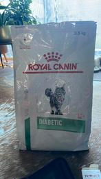 Royal canin diabetic voer kat plus insulinenaalden, Ophalen of Verzenden, Kat