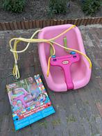Baby/peuter schommel little tikes roze, Ophalen, Gebruikt, Schommel