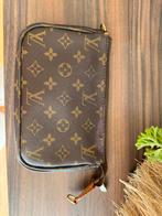 Louis vuitton pochette vintage, Ophalen of Verzenden, Zo goed als nieuw, Bruin