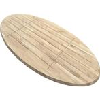 Tafelblad | verjongd | eiken tafel | eettafel | tafel | eike, Huis en Inrichting, Tafels | Eettafels, Ophalen, Eikenhout, 50 tot 100 cm