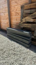 8 Opsluit bandjes antraciet, Tuin en Terras, Ophalen, Zo goed als nieuw, Minder dan 100 cm, Minder dan 25 cm
