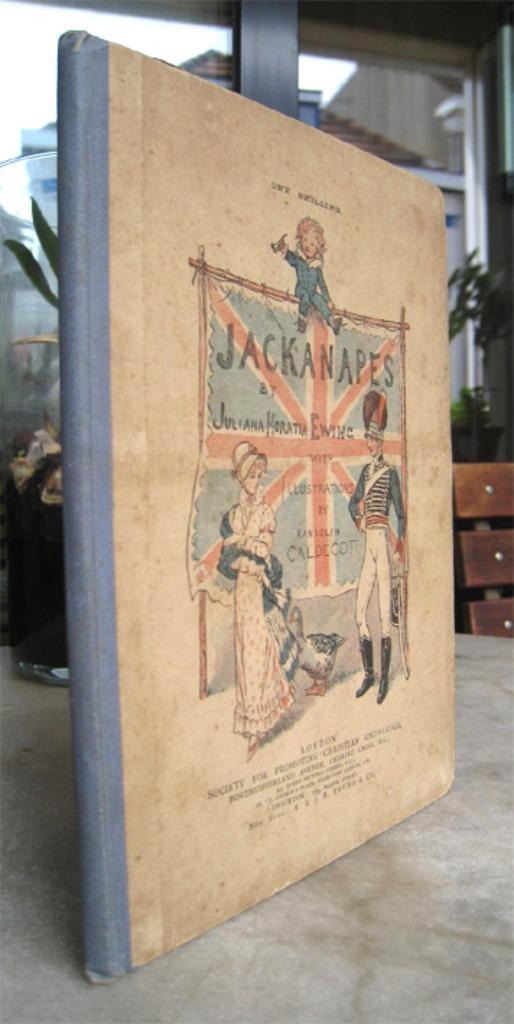Ewing, Juliana Horatia - Jackapanese (1884), Antiek en Kunst, Antiek | Boeken en Bijbels, Ophalen of Verzenden