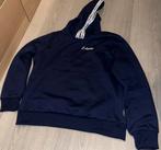 Hoodie maat XL valt kleiner, Ophalen, Gedragen, Blauw