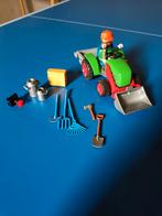 Playmobil tractor, Kinderen en Baby's, Speelgoed | Playmobil, Ophalen of Verzenden, Zo goed als nieuw