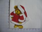 nr. 602 - uitgeknipt 3d plaatje kerst, Ophalen of Verzenden, Nieuw, Kerst, Knipvel