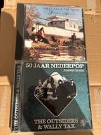 Wally Tax & The Outsiders - 2 CD's, Ophalen of Verzenden, Zo goed als nieuw, Rock