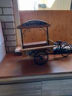 Mini model bakfiets, Antiek en Kunst, Ophalen