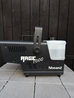 BeamZ RAGE1000LED Rookmachine, Muziek en Instrumenten, Licht en Laser, Ophalen, Zo goed als nieuw, Rookmachine