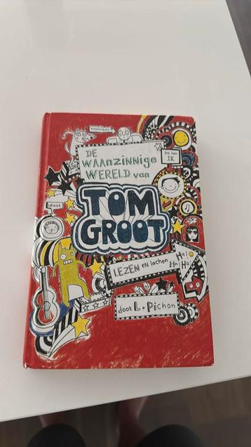 De waanzinnige wereld van Tom Groot beschikbaar voor biedingen