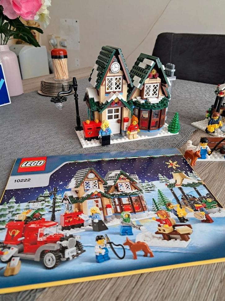 Lego set 10222, Kinderen en Baby's, Speelgoed | Duplo en Lego, Zo goed als nieuw, Ophalen of Verzenden