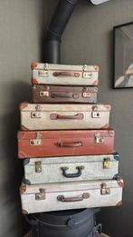 Antieke vintage koffers 6 stuks, Ophalen