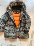 Ralph Lauren Dons Winterjas M camo print, Kinderen en Baby's, Ophalen of Verzenden, Gebruikt, Jongen of Meisje, Jas