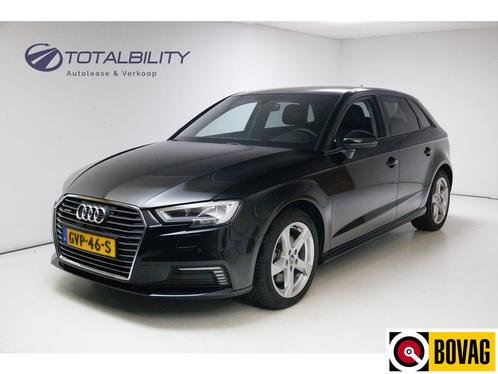 Audi A3 Sportback 40 e-tron Advance Sport 204 PK | Leer | Cr, Auto's, Audi, Bedrijf, Te koop, A3, ABS, Airbags, Airconditioning