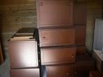 wandmeubel hout, Huis en Inrichting, Ophalen of Verzenden, Zo goed als nieuw, 25 tot 50 cm, Minder dan 150 cm