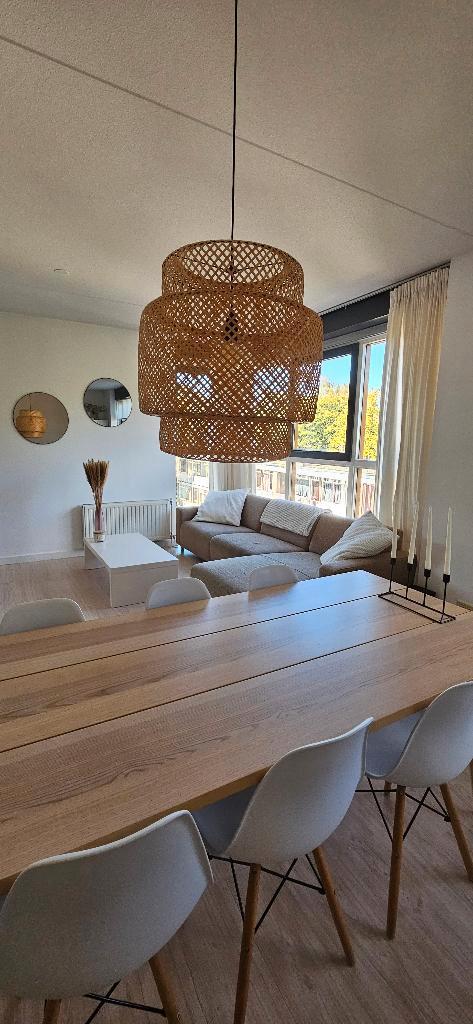 Ikea Ypperlig eettafel 200x90cm – Nette staat, Huis en Inrichting, Tafels | Eettafels, Zo goed als nieuw, 50 tot 100 cm, 150 tot 200 cm