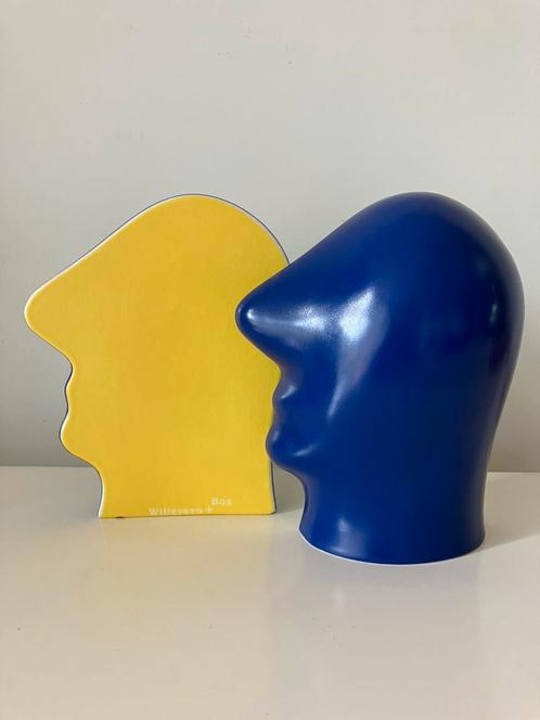 Jan Snoeck koppen, Antiek en Kunst, Antiek | Keramiek en Aardewerk, Ophalen of Verzenden