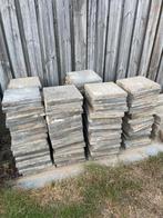 Stoeptegels 30x30 circa 10m2, Tuin en Terras, Tegels en Klinkers, Ophalen, Gebruikt, Overige typen, 5 tot 10 m²