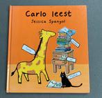 Carlo leest Jessica Spanyol, Boeken, Kinderboeken | Baby's en Peuters, Gelezen, Ophalen of Verzenden