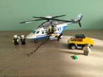 Lego City 3658 Police helicopter helikopter politie, Ophalen of Verzenden, Zo goed als nieuw, Complete set, Lego
